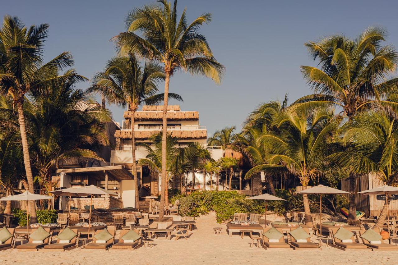 Chiringuito Tulum Hotel Luaran gambar