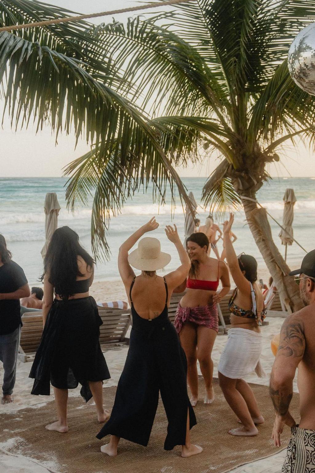 Chiringuito Tulum Hotel Luaran gambar