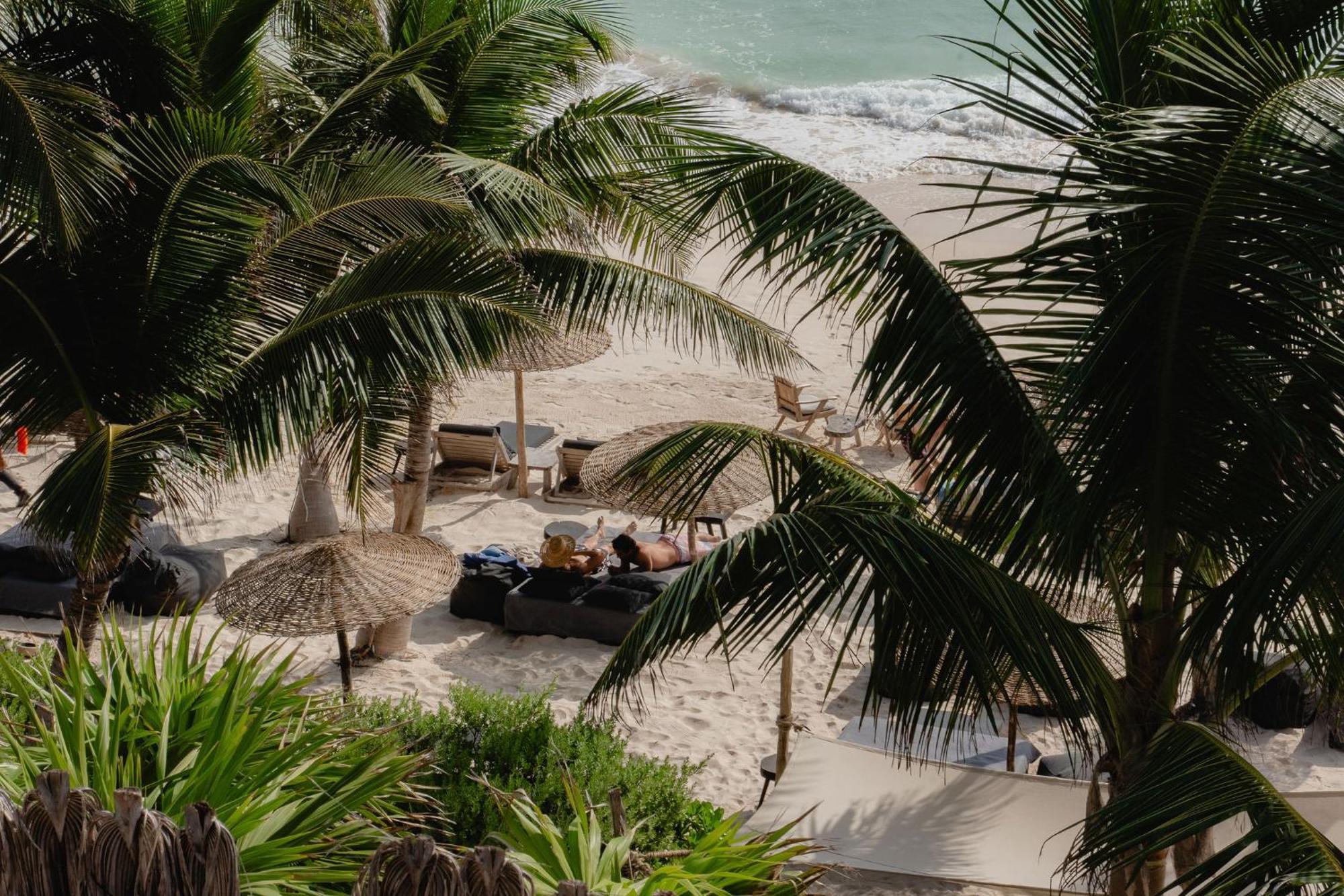 Chiringuito Tulum Hotel Luaran gambar