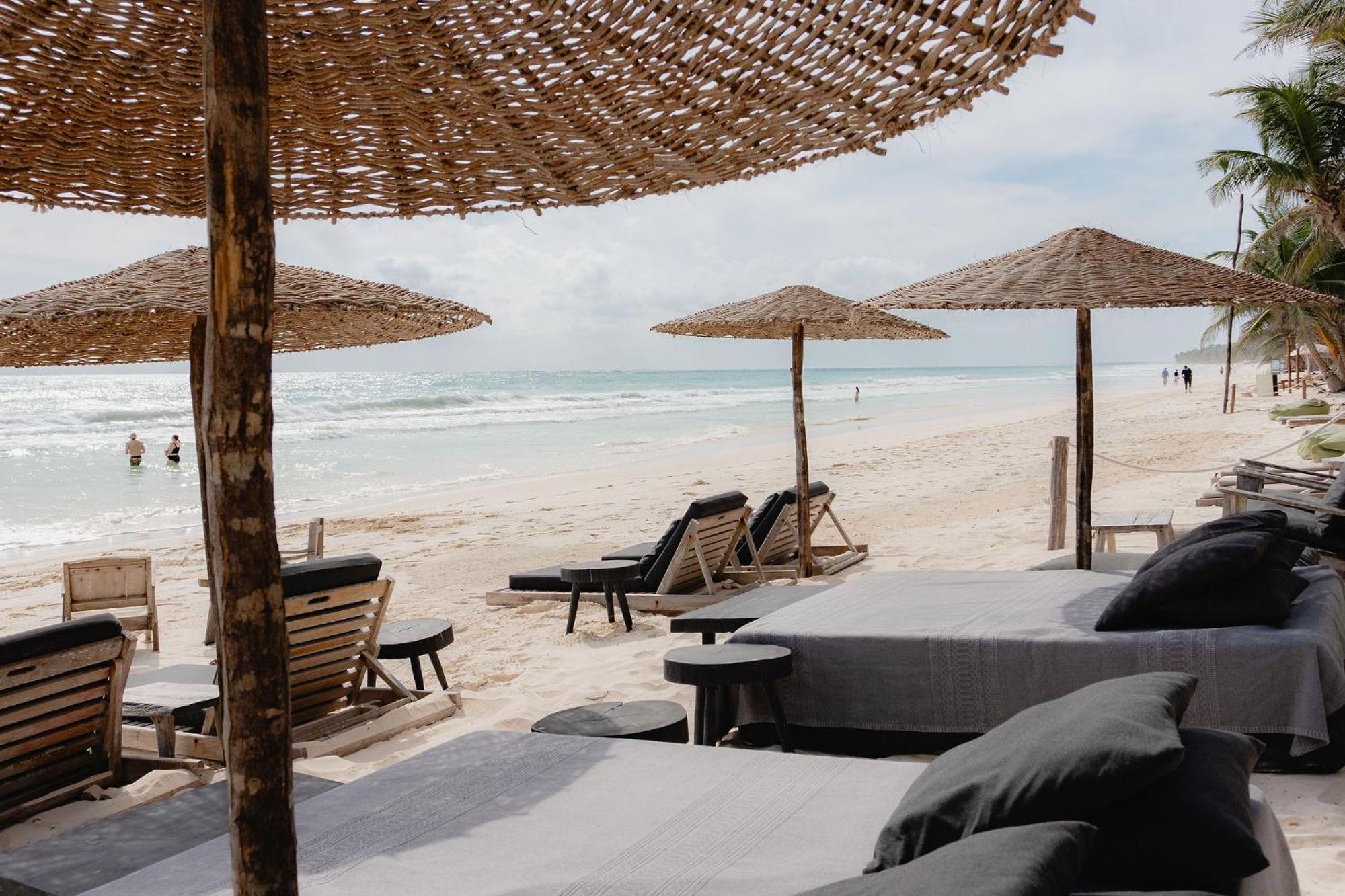 Chiringuito Tulum Hotel Luaran gambar