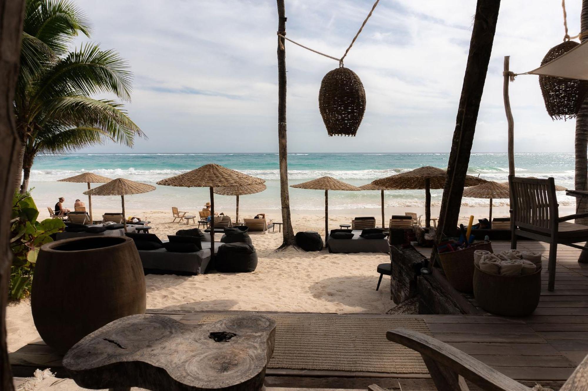 Chiringuito Tulum Hotel Luaran gambar