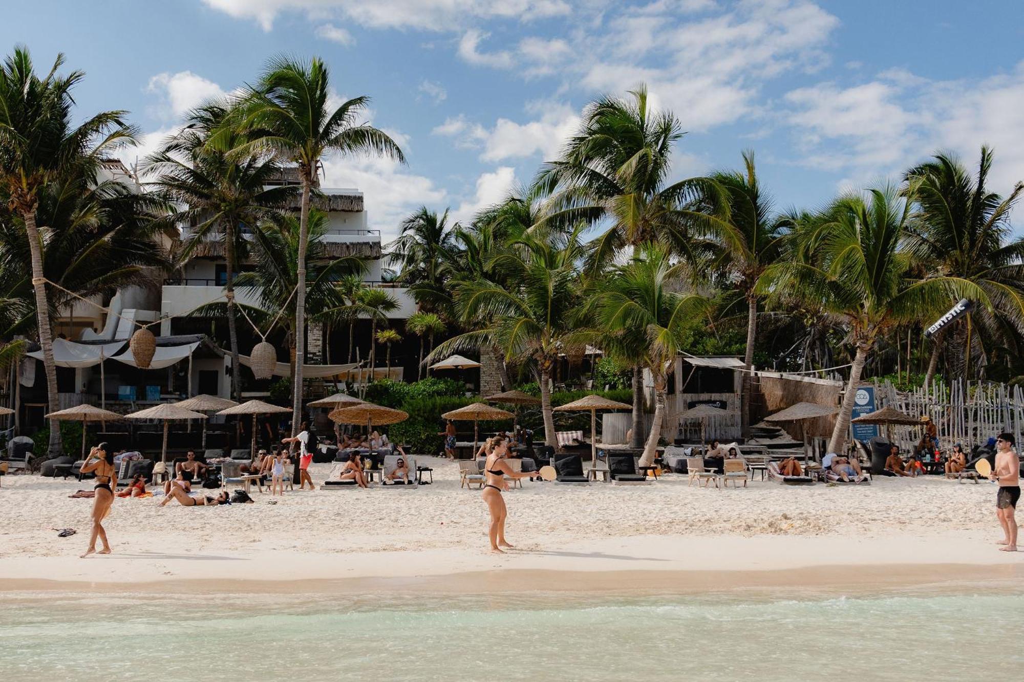 Chiringuito Tulum Hotel Luaran gambar