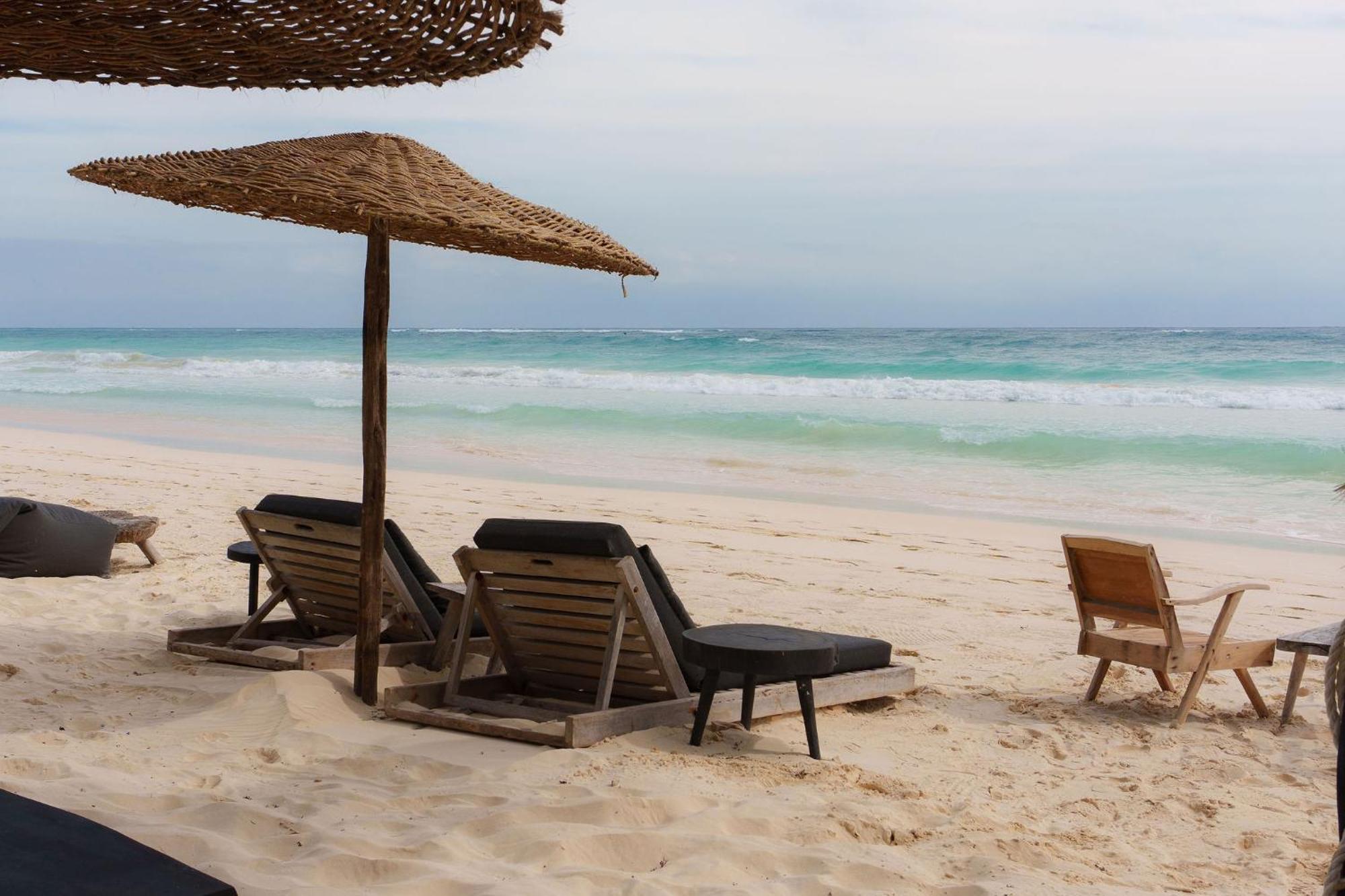 Chiringuito Tulum Hotel Luaran gambar