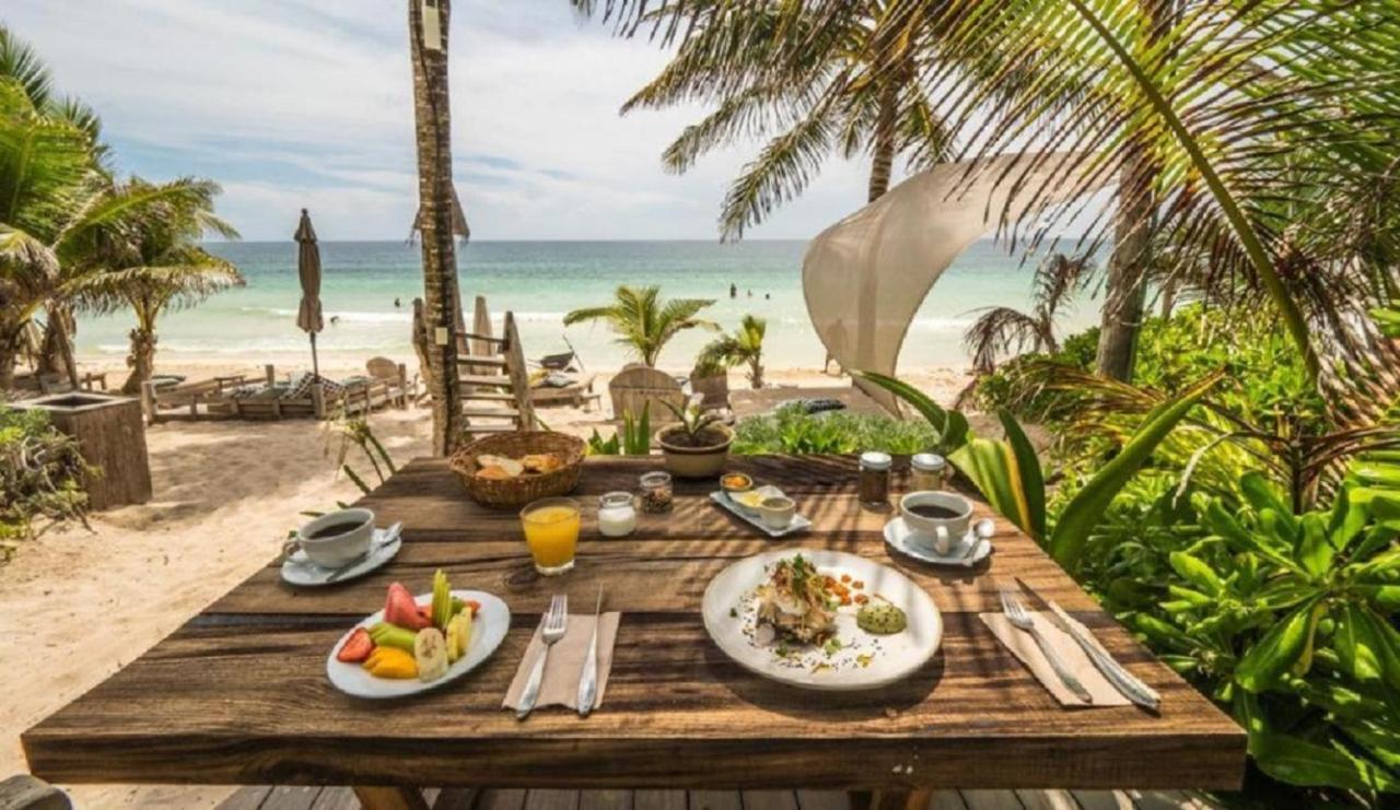 Chiringuito Tulum Hotel Luaran gambar